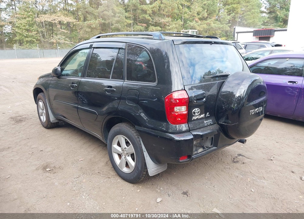 2005 TOYOTA RAV4 VIN: JTEGD20V050059272