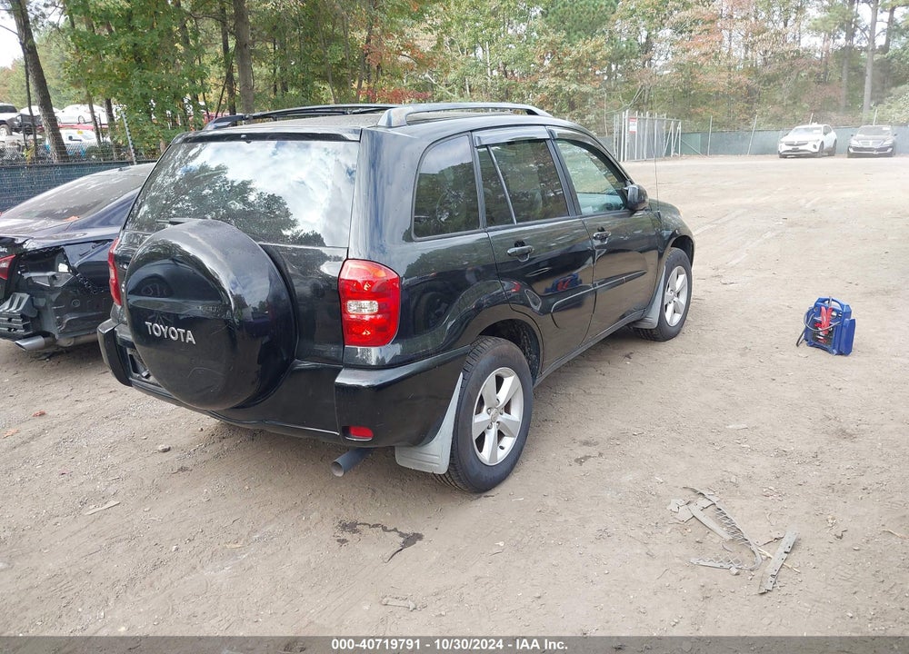 2005 TOYOTA RAV4 VIN: JTEGD20V050059272