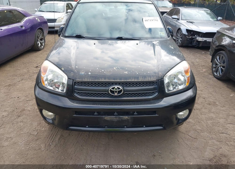 2005 TOYOTA RAV4 VIN: JTEGD20V050059272