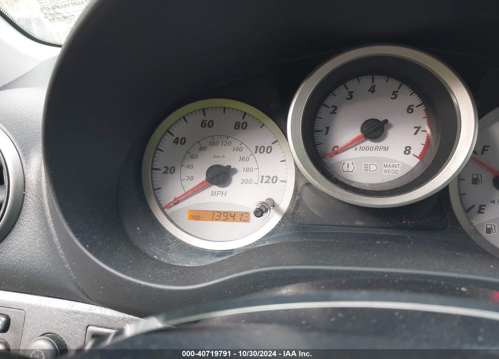 2005 TOYOTA RAV4 VIN: JTEGD20V050059272