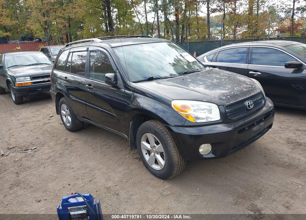 2005 TOYOTA RAV4 VIN: JTEGD20V050059272