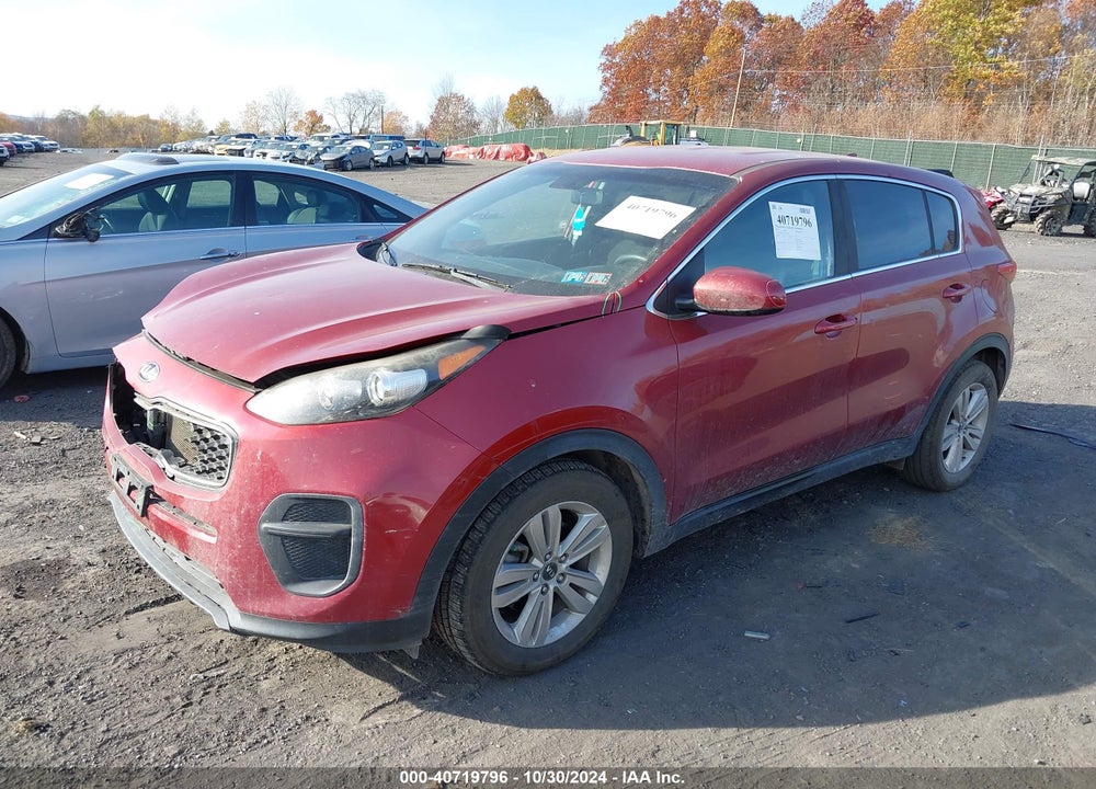 2017 KIA SPORTAGE LX VIN: KNDPM3AC3H7144674