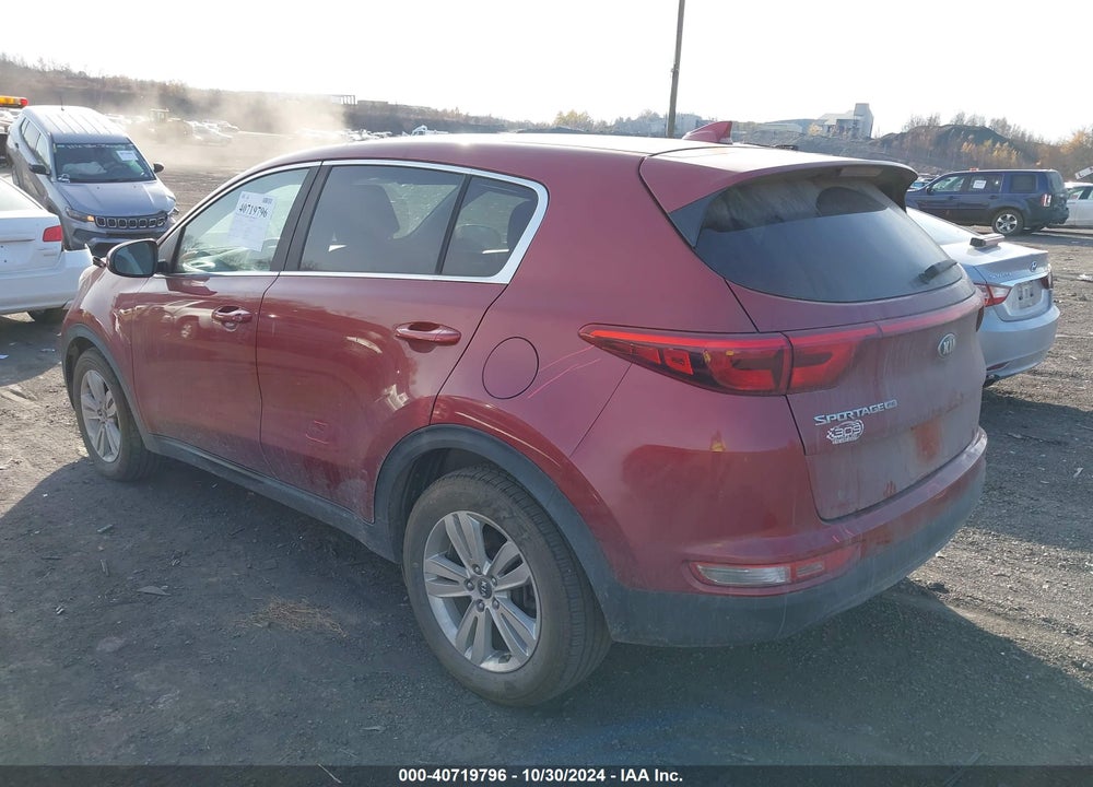 2017 KIA SPORTAGE LX VIN: KNDPM3AC3H7144674