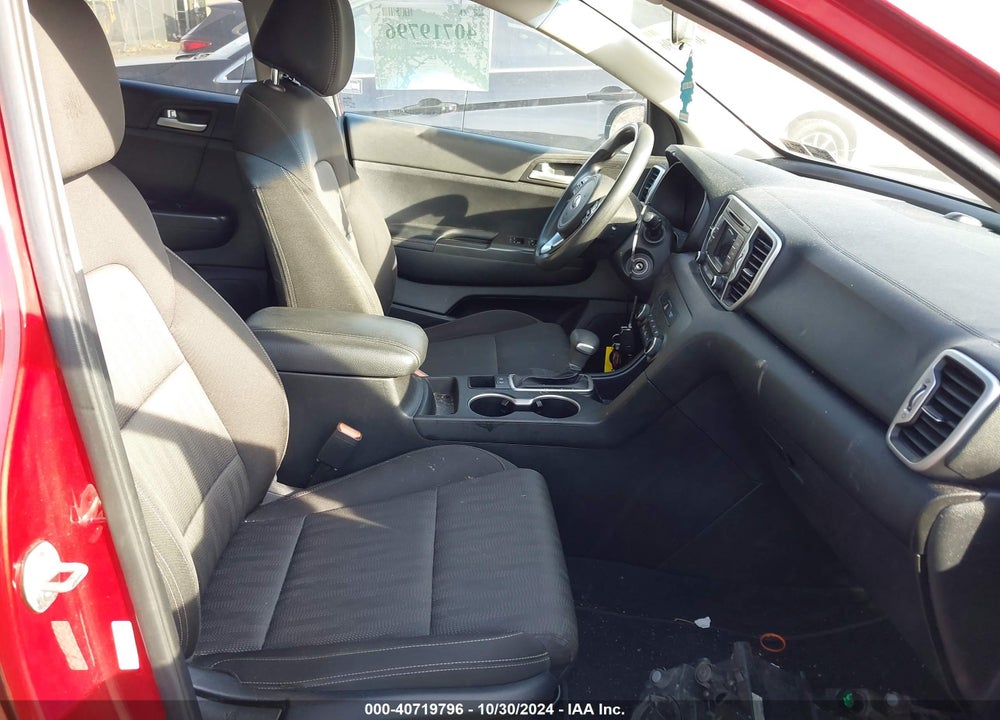 2017 KIA SPORTAGE LX VIN: KNDPM3AC3H7144674