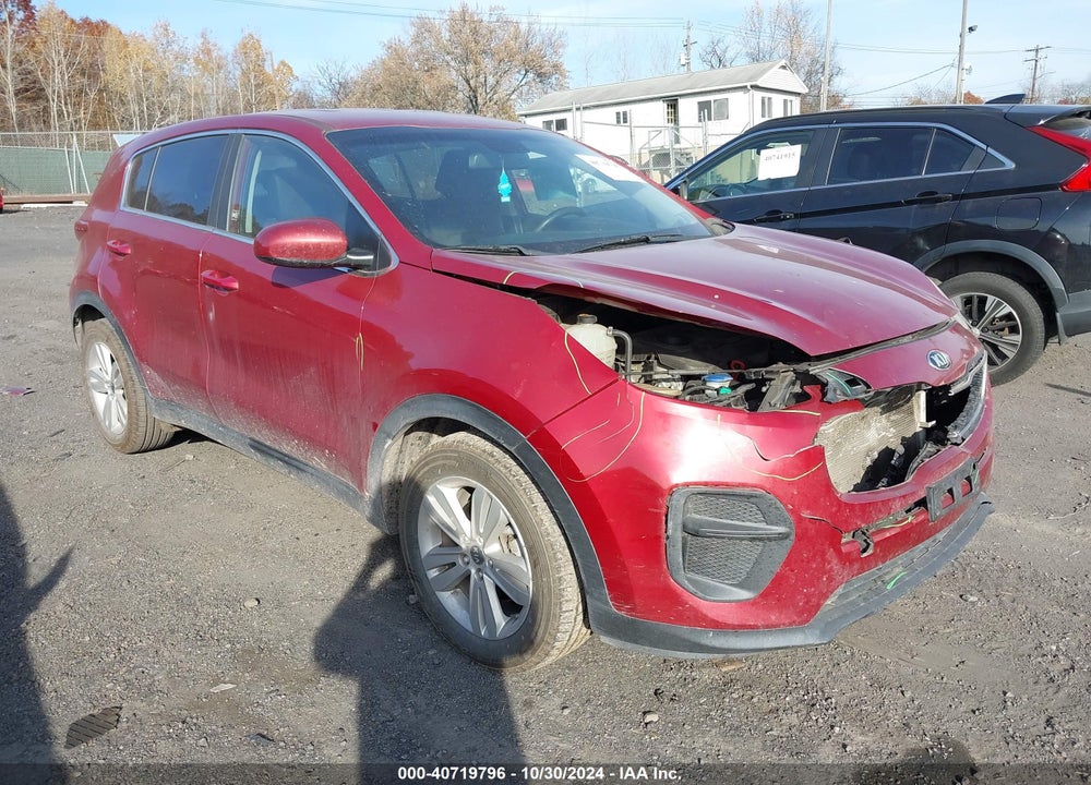 2017 KIA SPORTAGE LX VIN: KNDPM3AC3H7144674