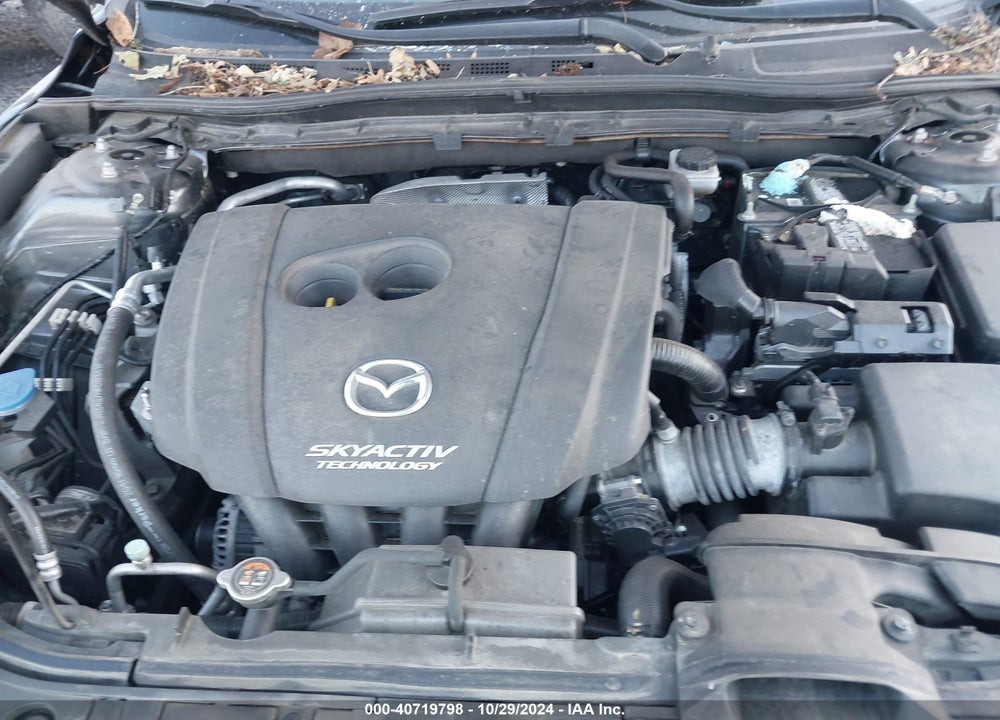 2014 MAZDA 3 I GRAND TOURING VIN: JM1BM1M76E1190351