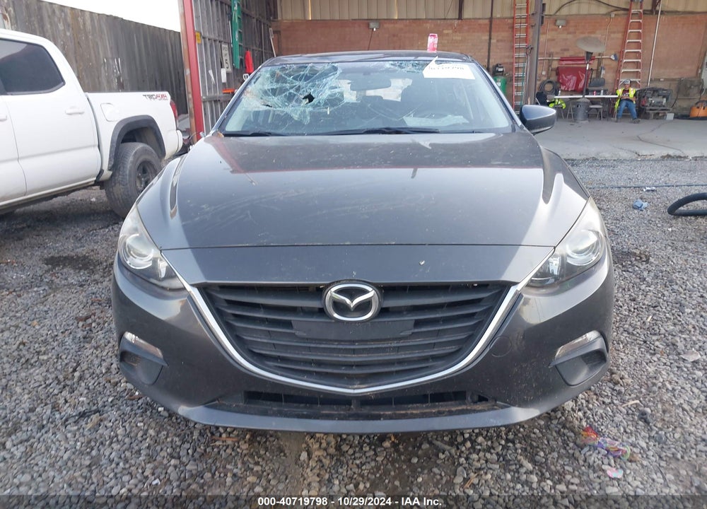 2014 MAZDA 3 I GRAND TOURING VIN: JM1BM1M76E1190351