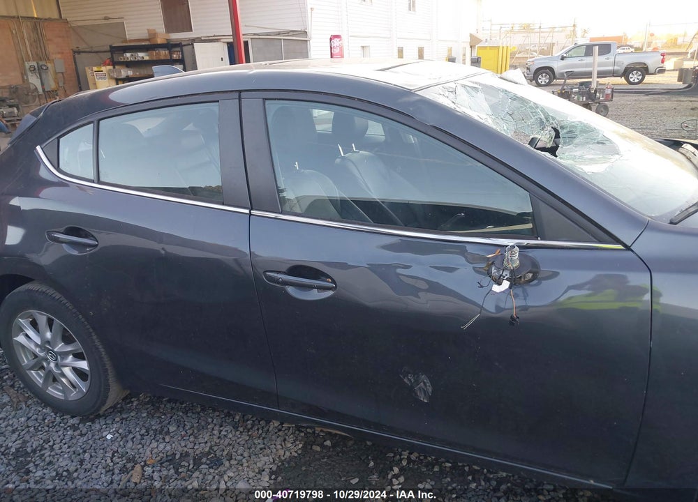 2014 MAZDA 3 I GRAND TOURING VIN: JM1BM1M76E1190351