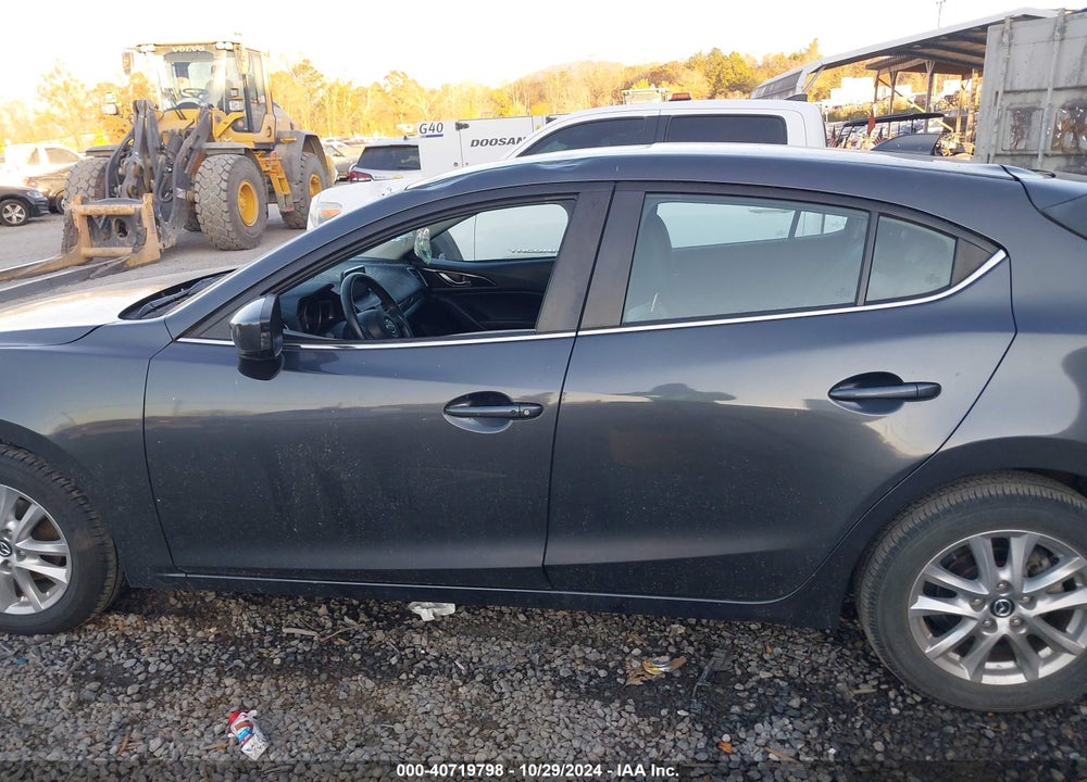 2014 MAZDA 3 I GRAND TOURING VIN: JM1BM1M76E1190351