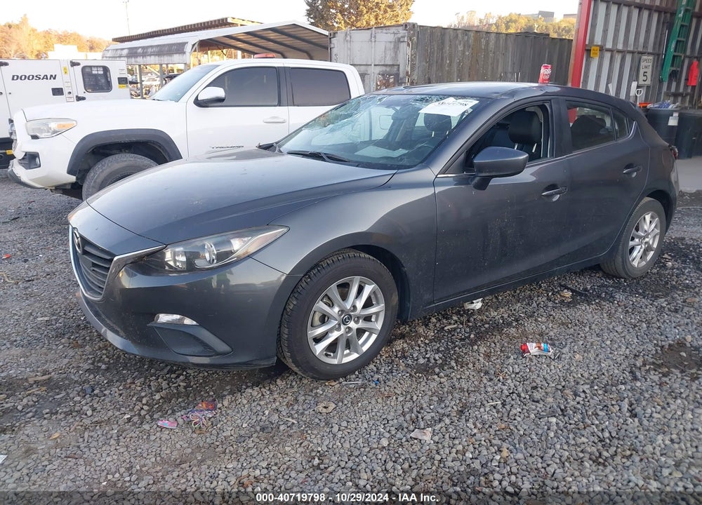 2014 MAZDA 3 I GRAND TOURING VIN: JM1BM1M76E1190351
