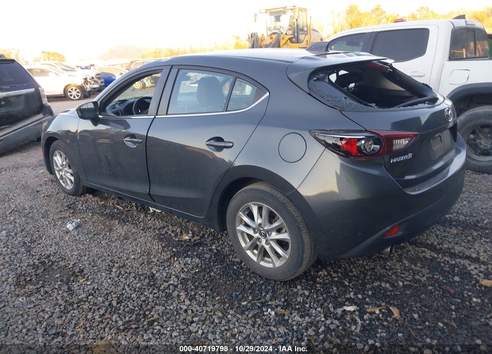 2014 MAZDA 3 I GRAND TOURING VIN: JM1BM1M76E1190351