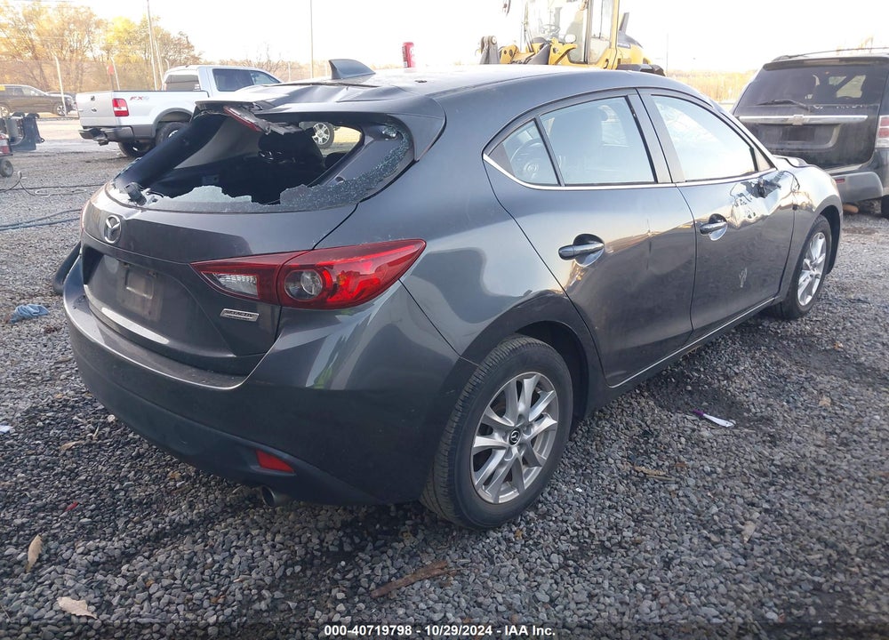 2014 MAZDA 3 I GRAND TOURING VIN: JM1BM1M76E1190351