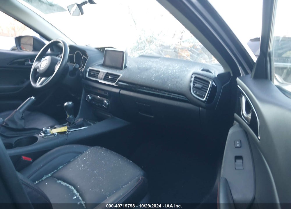 2014 MAZDA 3 I GRAND TOURING VIN: JM1BM1M76E1190351