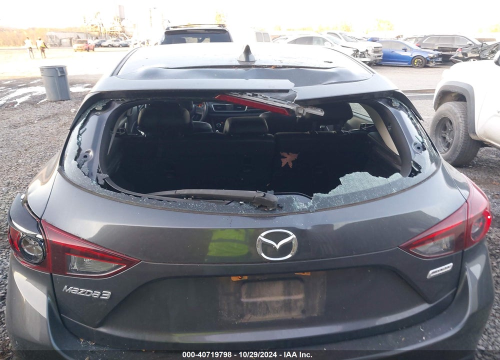 2014 MAZDA 3 I GRAND TOURING VIN: JM1BM1M76E1190351
