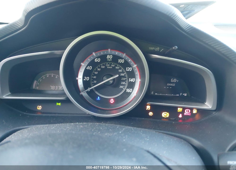 2014 MAZDA 3 I GRAND TOURING VIN: JM1BM1M76E1190351