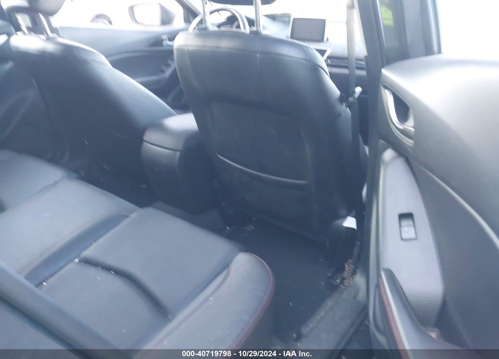 2014 MAZDA 3 I GRAND TOURING VIN: JM1BM1M76E1190351