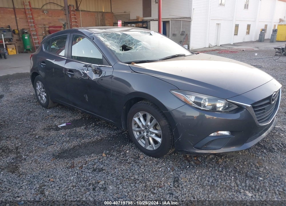 2014 MAZDA 3 I GRAND TOURING VIN: JM1BM1M76E1190351