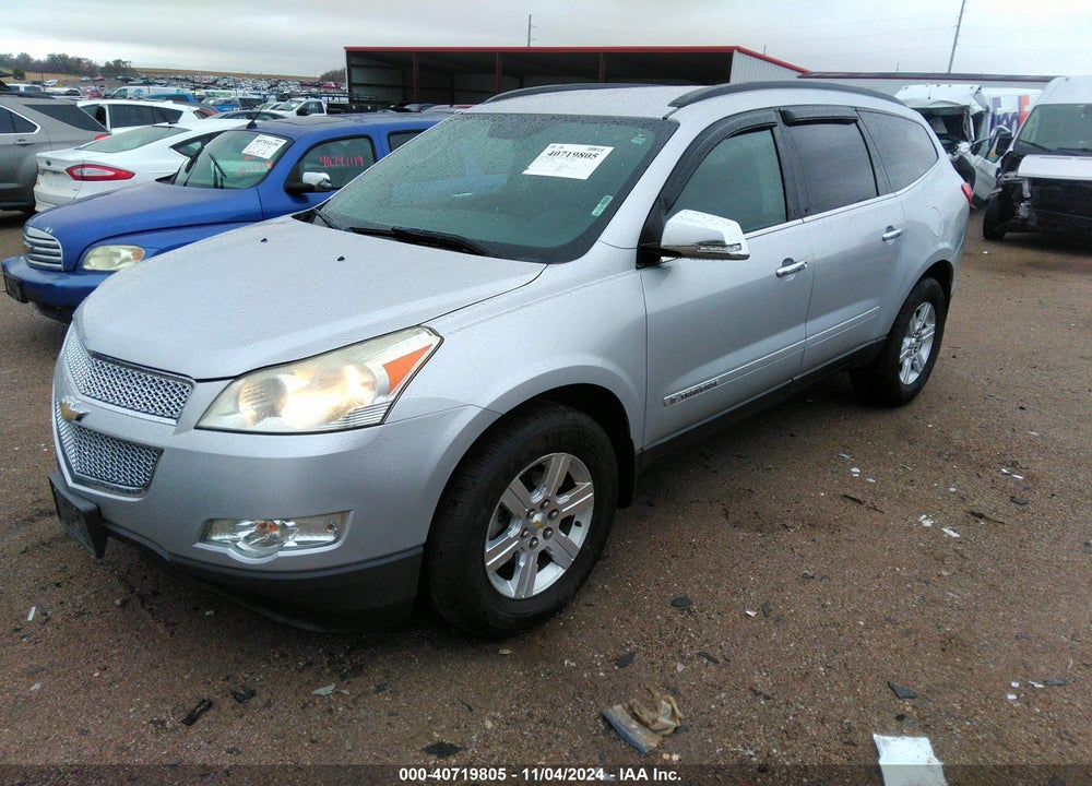 2009 CHEVROLET TRAVERSE LT VIN: 1GNER23D99S130129