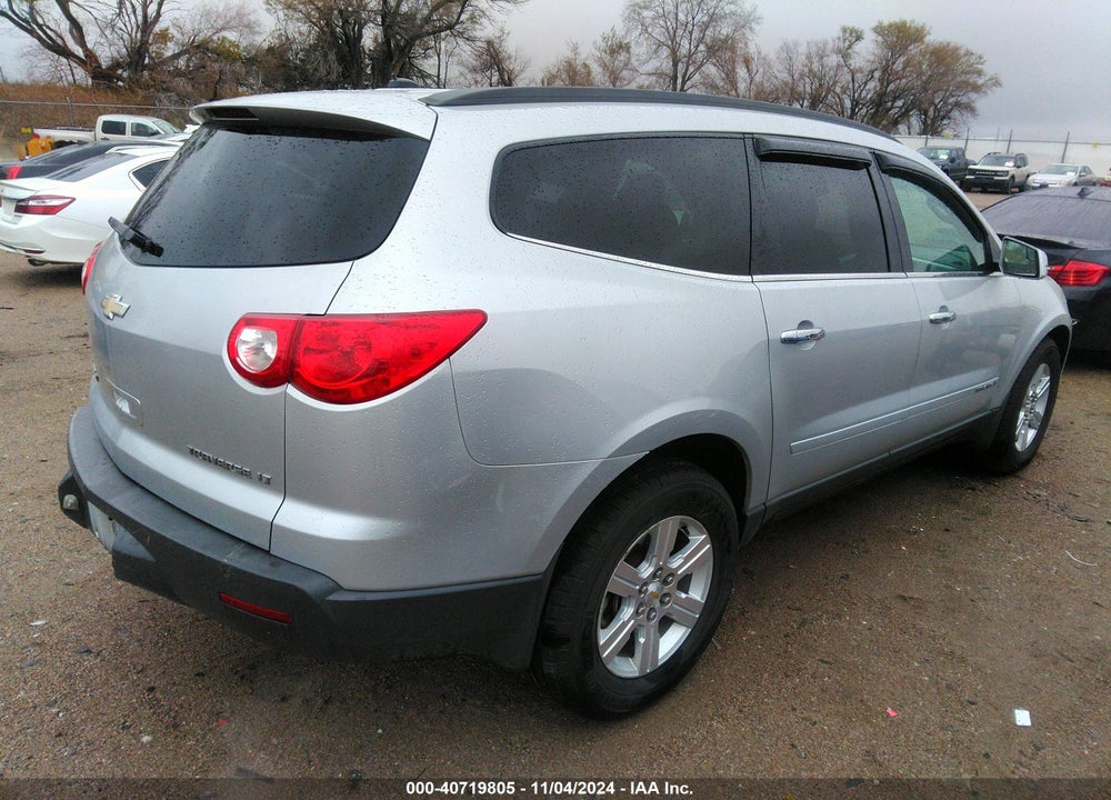 2009 CHEVROLET TRAVERSE LT VIN: 1GNER23D99S130129