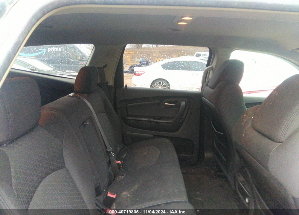2009 CHEVROLET TRAVERSE LT VIN: 1GNER23D99S130129