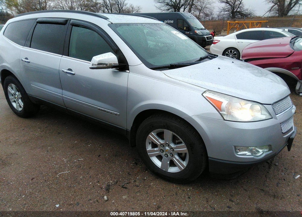 2009 CHEVROLET TRAVERSE LT VIN: 1GNER23D99S130129