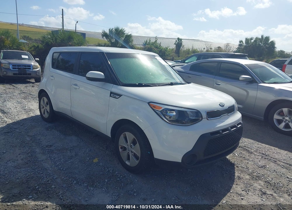 2016 KIA SOUL VIN: KNDJN2A2XG7409139
