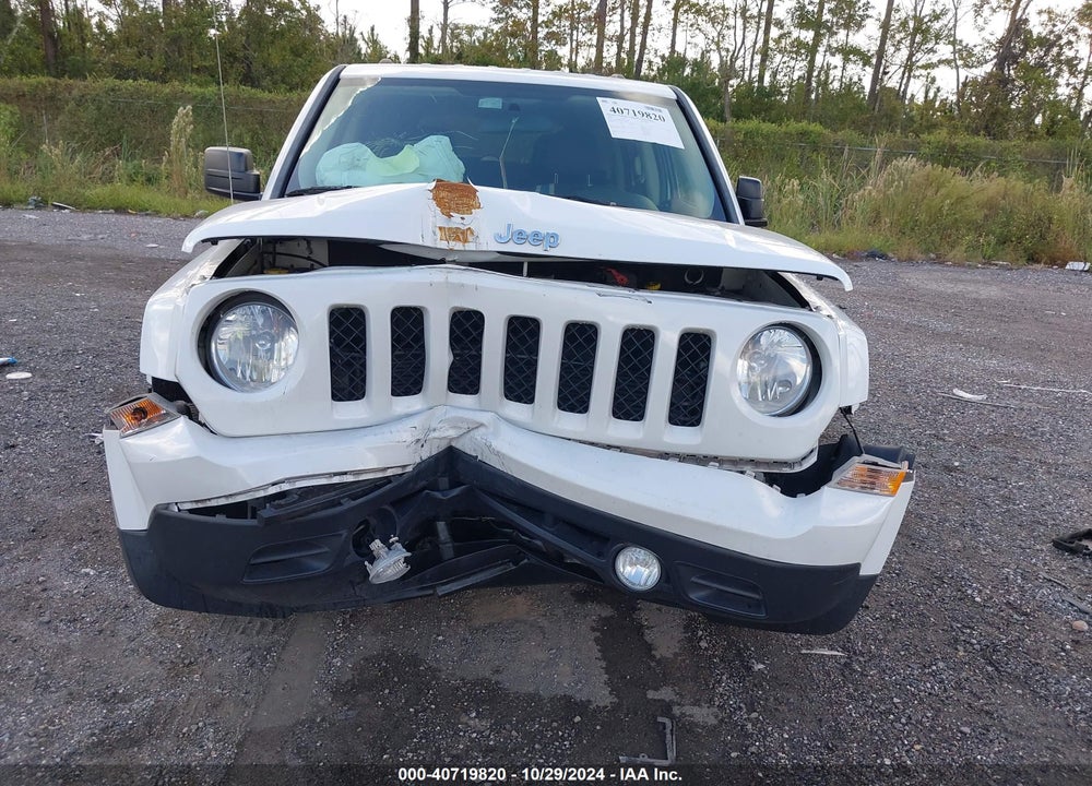 2014 JEEP PATRIOT SPORT VIN: 1C4NJPBB6ED741697