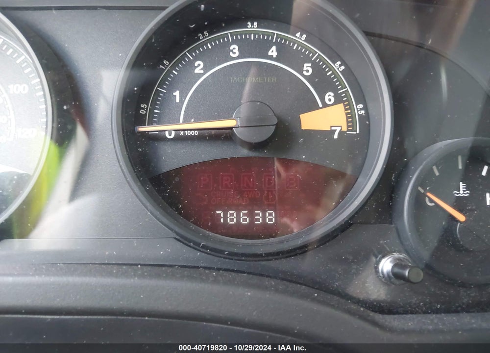 2014 JEEP PATRIOT SPORT VIN: 1C4NJPBB6ED741697