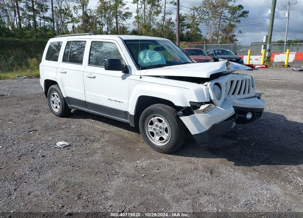 2014 JEEP PATRIOT SPORT VIN: 1C4NJPBB6ED741697