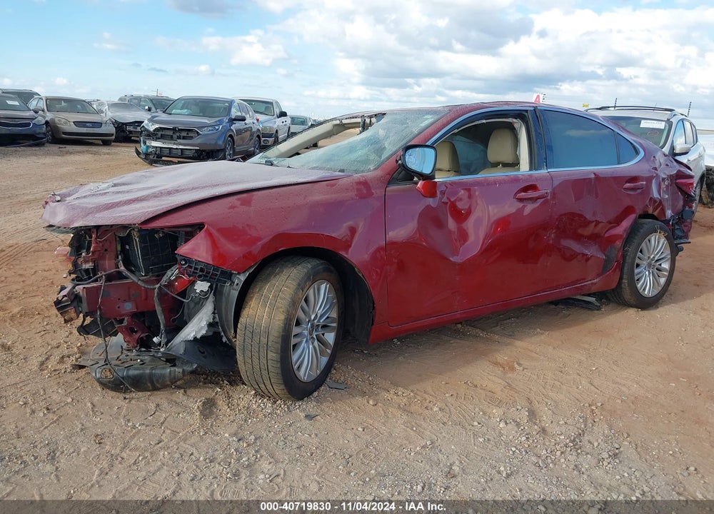 2013 LEXUS ES 350 VIN: JTHBK1GGXD2016825