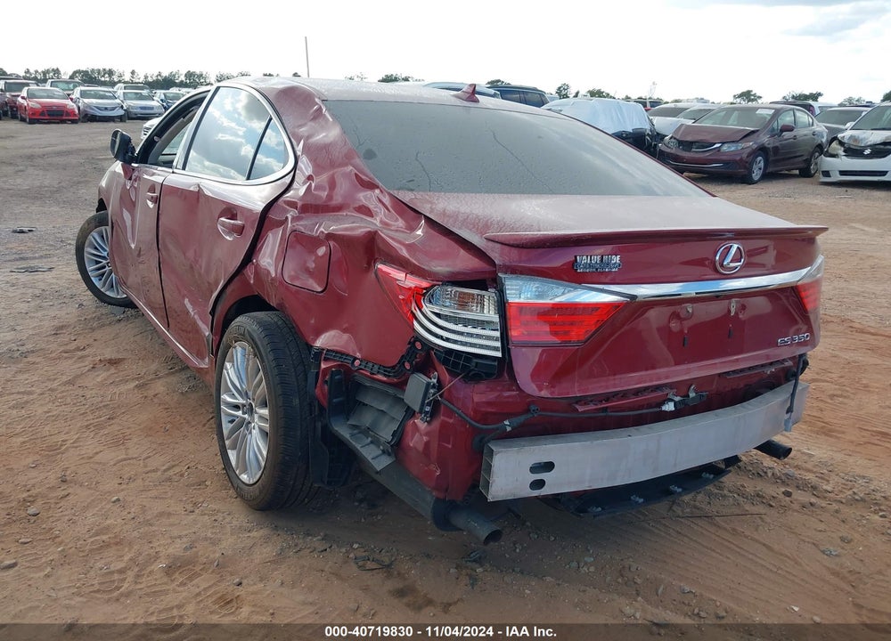2013 LEXUS ES 350 VIN: JTHBK1GGXD2016825