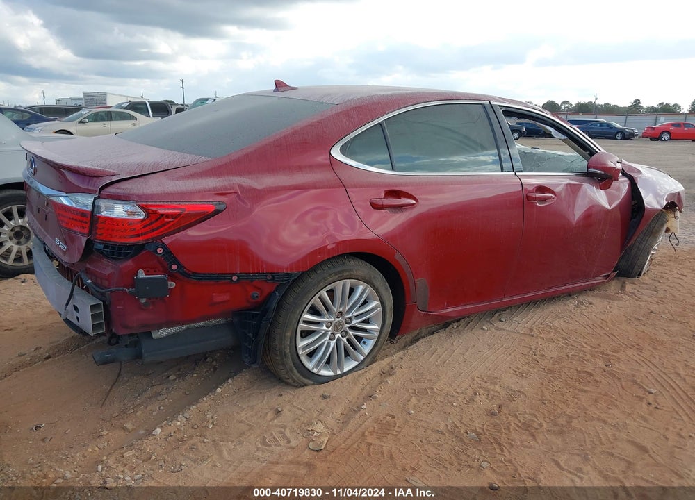 2013 LEXUS ES 350 VIN: JTHBK1GGXD2016825