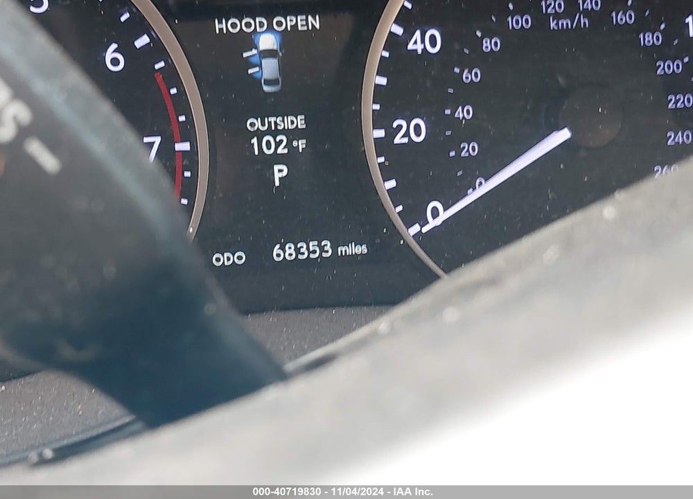 2013 LEXUS ES 350 VIN: JTHBK1GGXD2016825