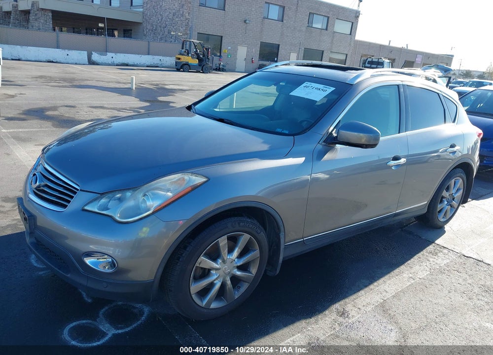 2012 INFINITI EX35 JOURNEY VIN: JN1AJ0HR3CM453193