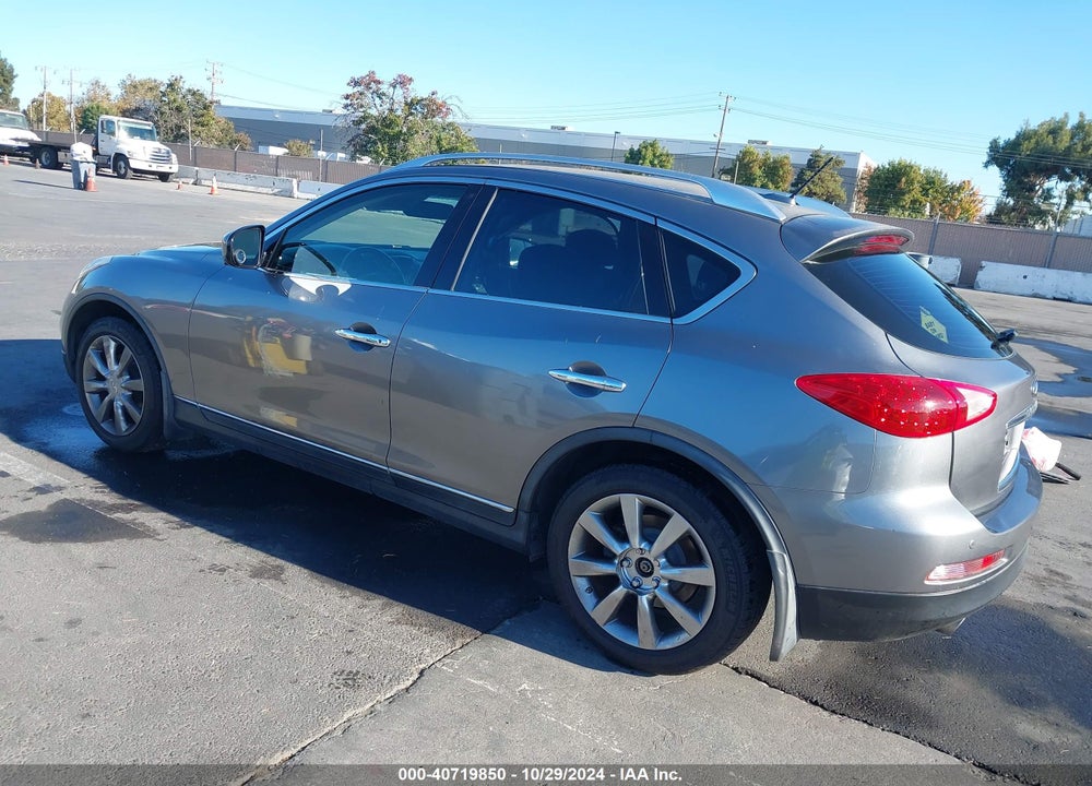 2012 INFINITI EX35 JOURNEY VIN: JN1AJ0HR3CM453193