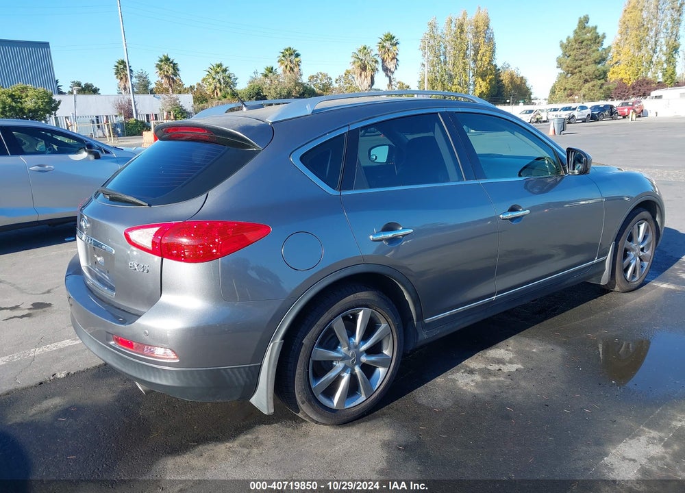 2012 INFINITI EX35 JOURNEY VIN: JN1AJ0HR3CM453193