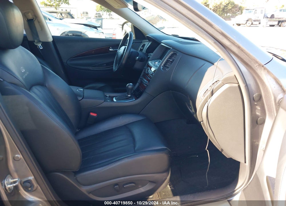 2012 INFINITI EX35 JOURNEY VIN: JN1AJ0HR3CM453193