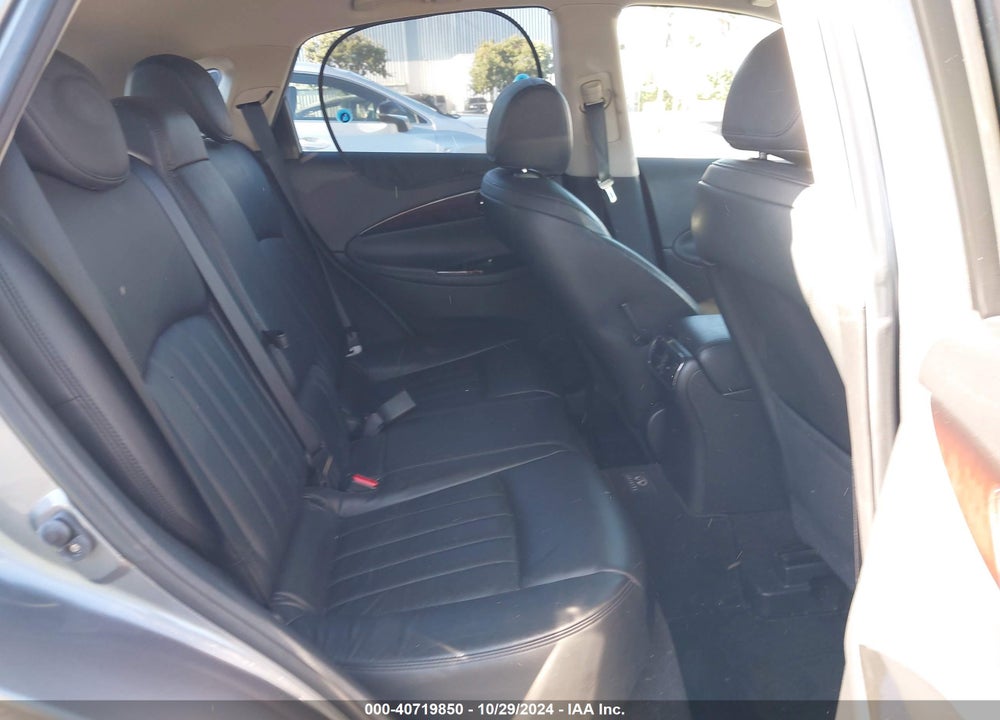 2012 INFINITI EX35 JOURNEY VIN: JN1AJ0HR3CM453193