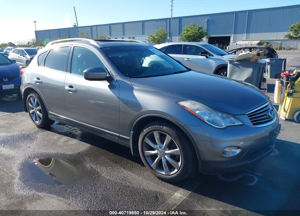 2012 INFINITI EX35 JOURNEY VIN: JN1AJ0HR3CM453193