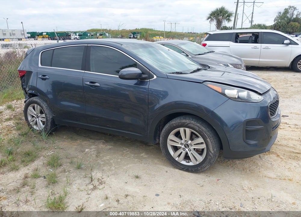 2019 KIA SPORTAGE LX VIN: KNDPM3AC7K7628189