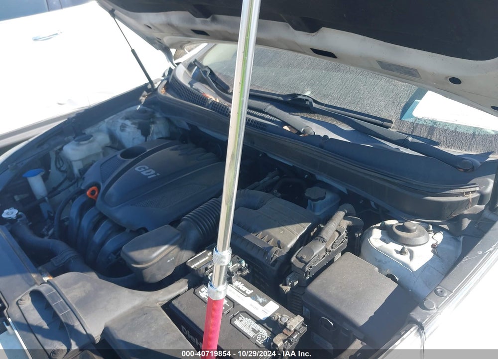 2012 HYUNDAI SONATA GLS VIN: 5NPEB4AC2CH439949