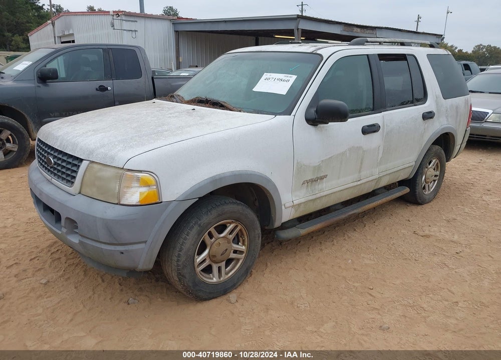 2002 FORD EXPLORER XLS VIN: 1FMZU72E22UA32131