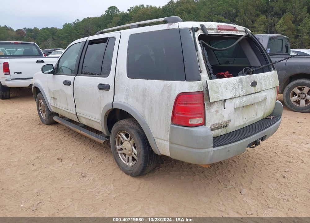 2002 FORD EXPLORER XLS VIN: 1FMZU72E22UA32131