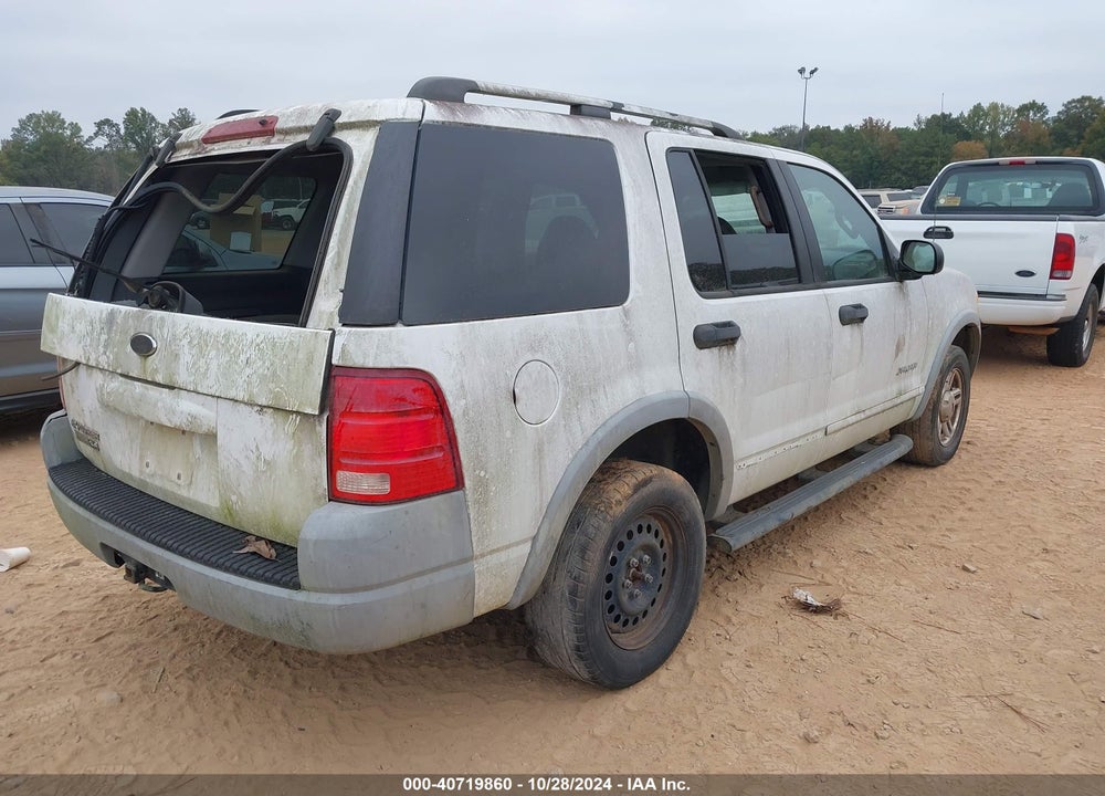 2002 FORD EXPLORER XLS VIN: 1FMZU72E22UA32131