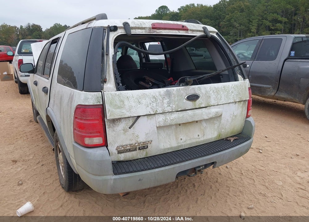 2002 FORD EXPLORER XLS VIN: 1FMZU72E22UA32131
