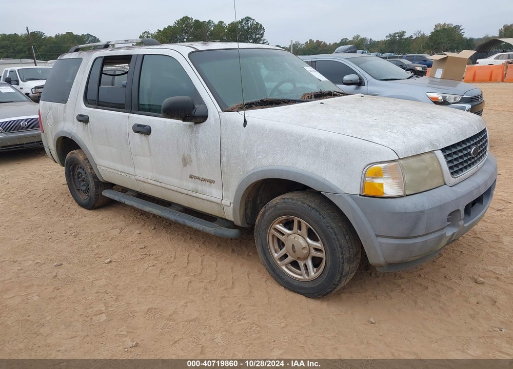 2002 FORD EXPLORER XLS VIN: 1FMZU72E22UA32131