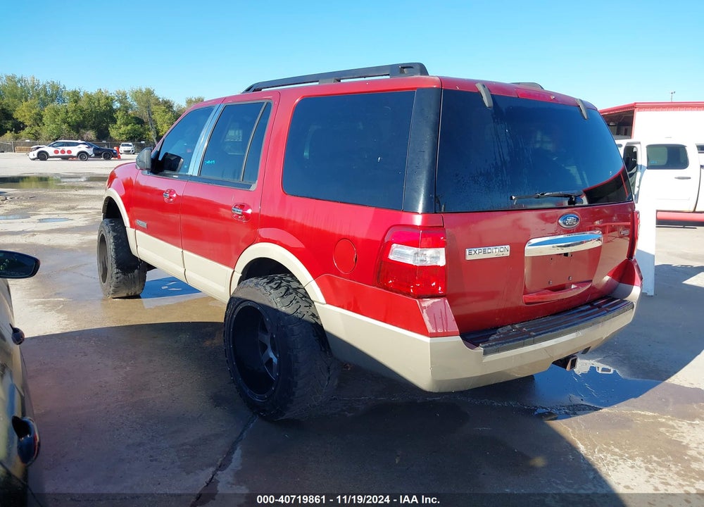 2008 FORD EXPEDITION EDDIE BAUER/KING RANCH VIN: 1FMFU17598LA16645