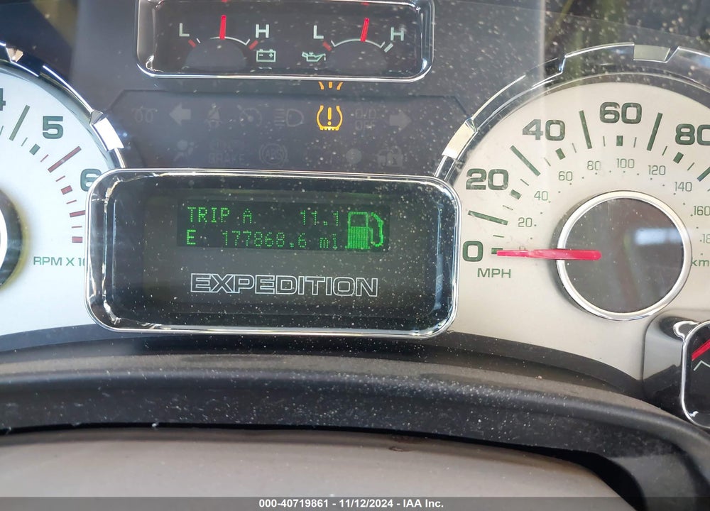 2008 FORD EXPEDITION EDDIE BAUER/KING RANCH VIN: 1FMFU17598LA16645