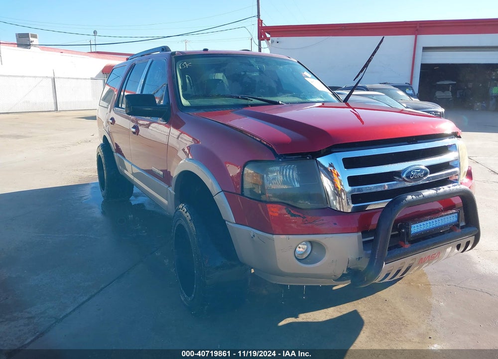 2008 FORD EXPEDITION EDDIE BAUER/KING RANCH VIN: 1FMFU17598LA16645