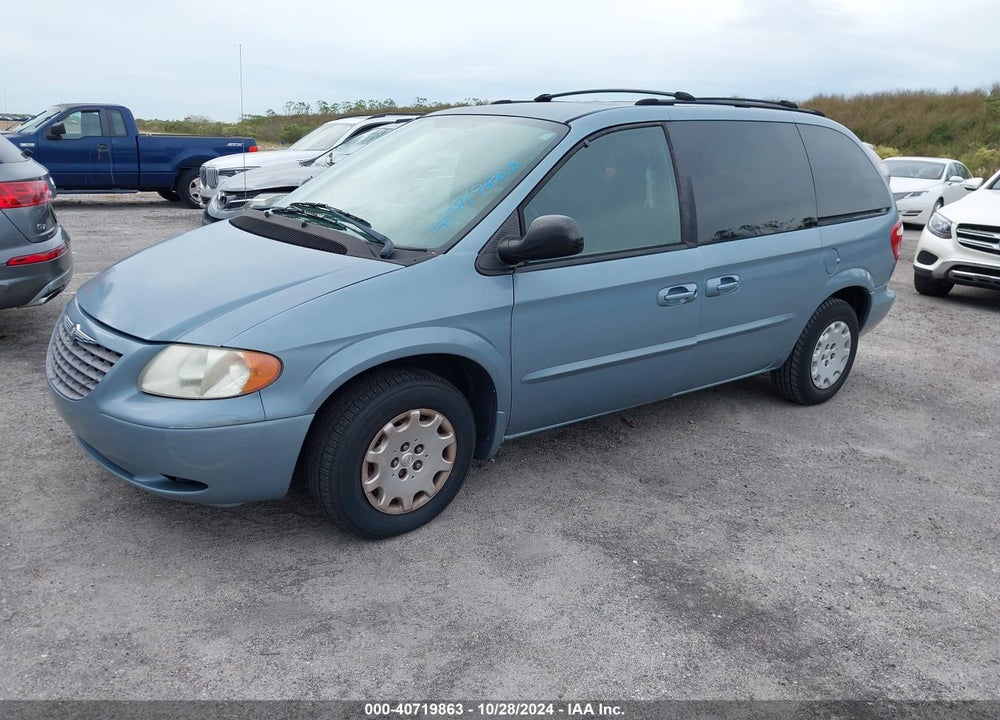 2003 CHRYSLER VOYAGER LX VIN: 1C4GJ45303B141438